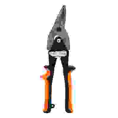 Ножницы по металлу 250 мм, двухкомпонентная рукоятка, левый ЕРМАК