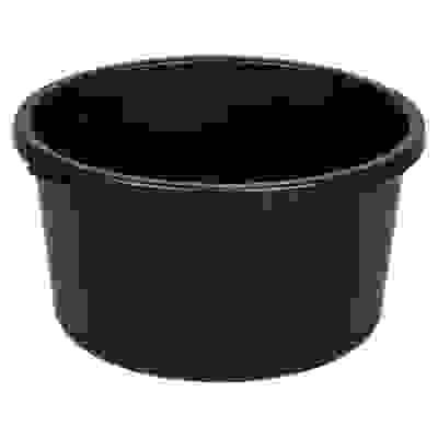 Контейнер (таз) строительный круглый 90 литров, полипропилен (премиум)