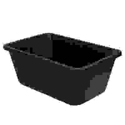 Контейнер (таз) строительный прямоугольный 90 литров, полипропилен (премиум)