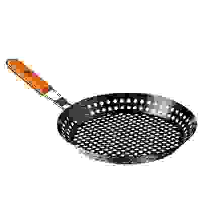 Сковорода-гриль с антипригарным покрытием 304x40x0.8мм GRILLBOOM