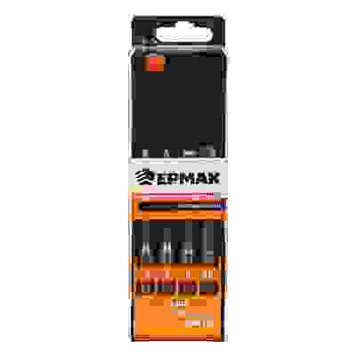 Набор буров по бетону системы SDS-plus, серия MASTER 4 шт (5/110, 6/110, 8/110, 10/110) ЕРМАК