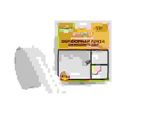 Бордюрная самоклеящаяся лента AVIORA для ванн и раковин, 38 мм х 3,35 м