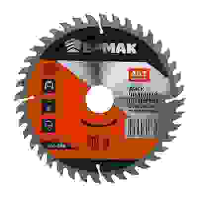 Диск пильный по дереву 185х30-20-16 z40,чистый рез ЕРМАК