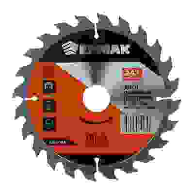 Диск пильный по дереву 190х30-20-16 z24,быстрый рез ЕРМАК