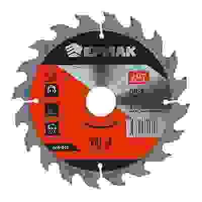 Диск пильный по дереву 180х30-20-16 z20,быстрый рез ЕРМАК