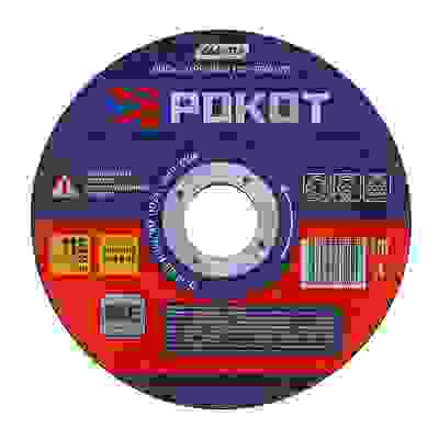 Диск отрезной по металлу 115х1,2х22мм РОКОТ