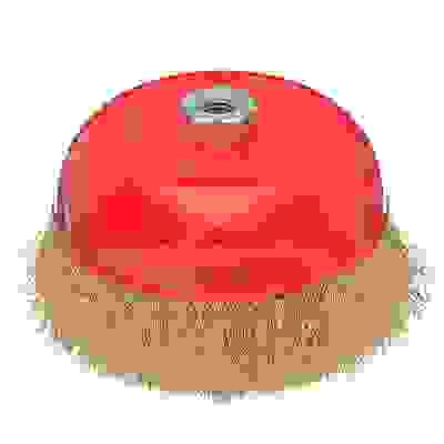 Щетка металл. для УШМ 150мм/М14 (чашка) ЕРМАК