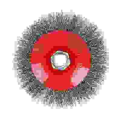 Щетка металл. для УШМ 125мм/М14 (тарелка) ЕРМАК