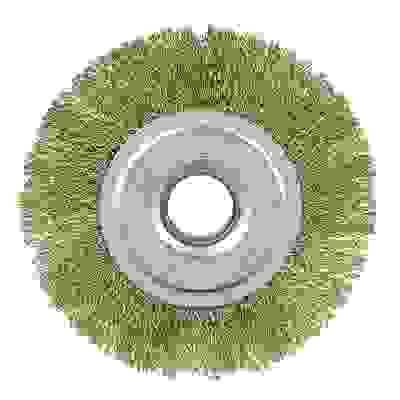 Щетка металл. для УШМ 125мм/22мм, плоская РОКОТ