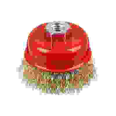 Щетка металл. для УШМ 75мм/М14 (чашка) ЕРМАК