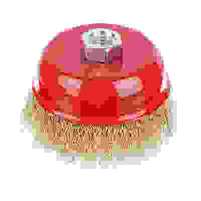 Щетка металл. для УШМ 100мм/М14 (чашка) ЕРМАК