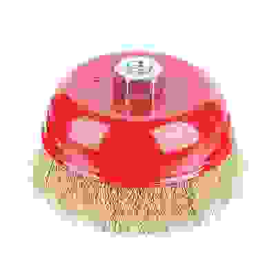 Щетка металл. для УШМ 125мм/М14 (чашка) ЕРМАК