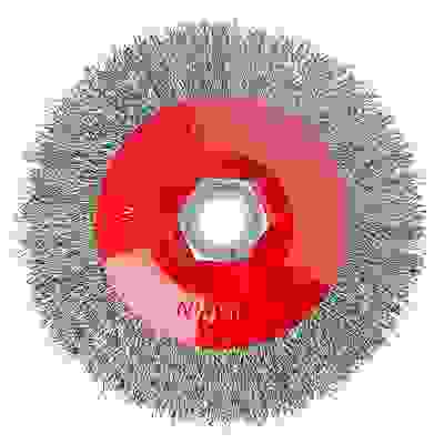 Щетка металл. для УШМ 115мм/М14 (тарелка) ЕРМАК