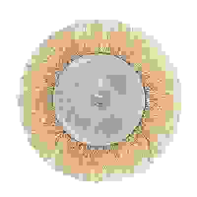 Щетка металл. со шпилькой для дрели 100мм, плоская ЕРМАК