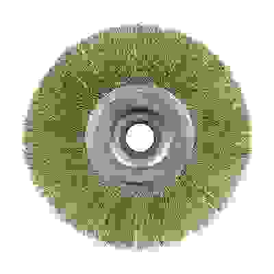 Щетка металл. для УШМ 175мм/22мм, плоская