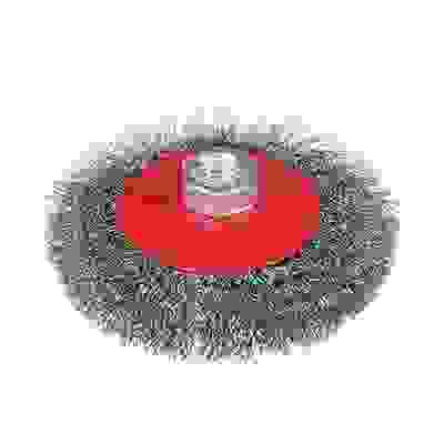 Щетка металл. для УШМ 100мм/М14 (тарелка) ЕРМАК