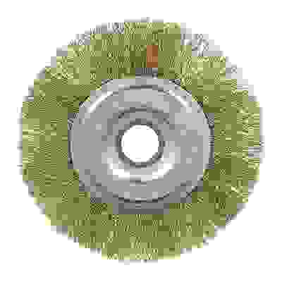 Щетка металл. для УШМ 150мм/22мм, плоская РОКОТ