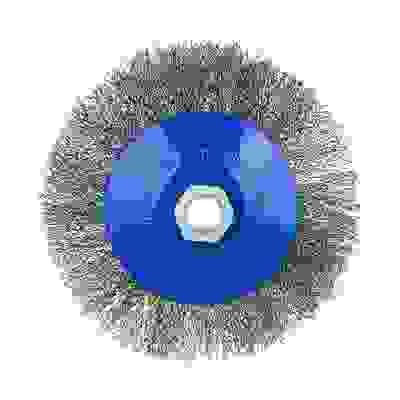 Щетка металл. для УШМ, диаметр 125мм/М14 (тарелка) РОКОТ