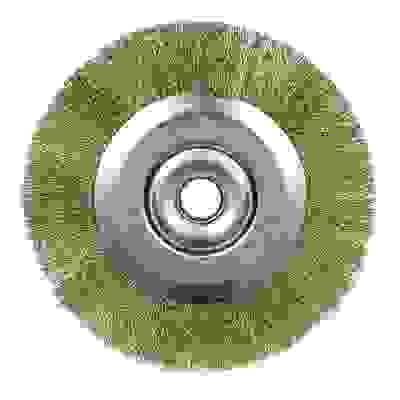 Щетка металл. для УШМ 200мм/22мм, плоская РОКОТ