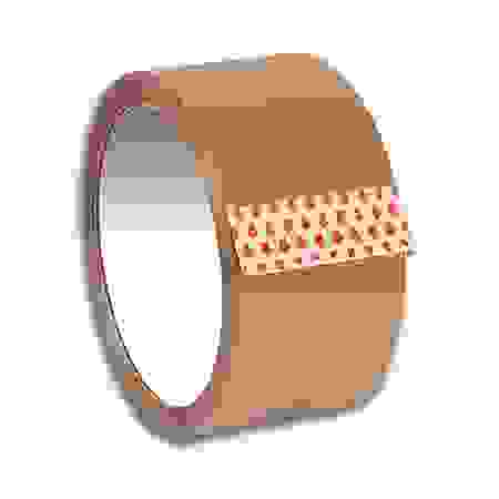 Скотч, 50 мм х40м, коричневый