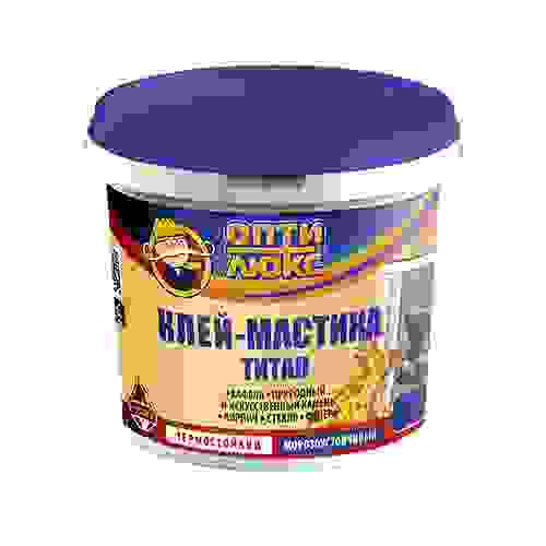 Клей мастика 1,8 кг Оптилюкс