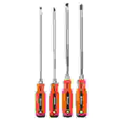 Набор усиленных отверток 4шт SL 6*250; 8*250/ PH2*250;PH3*250 ЕРМАК