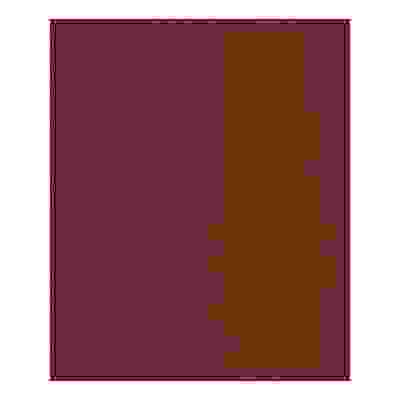 Шлиф-шкурка на тканевой основе водостойкая 230*280 №40 (цена за 1 лист, в спайке 50 листов) ЕРМАК