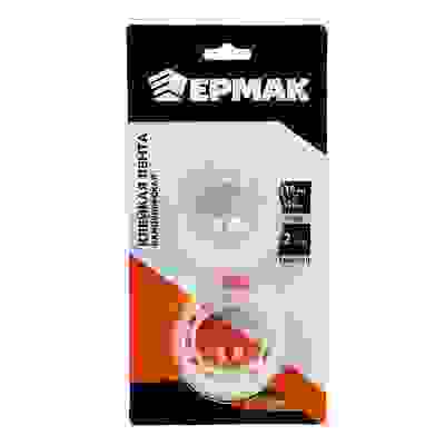 Клейкая лента канцелярская, прозрачная, 18мм x 10м, 2 шт ЕРМАК