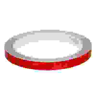 Клейкая лента сигнальная красная, 8м., 1 шт. NG