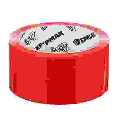 Клейкая лента Красная 48мм x 50м ЕРМАК