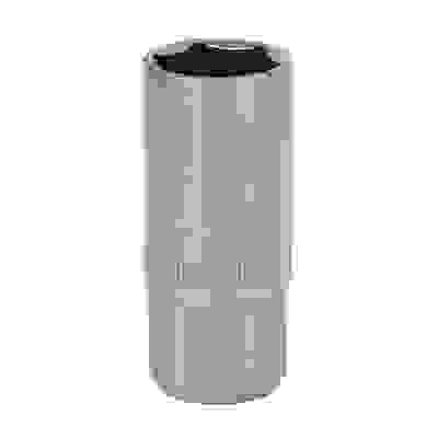 Головка торцевая свечная, 21мм, 1/2, хром-ванадий ЕРМАК