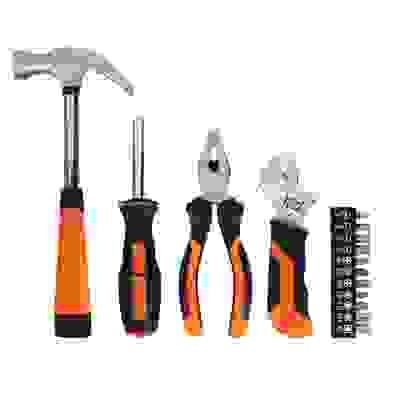 Набор инструмента универсальный, 17 предметов ЕРМАК