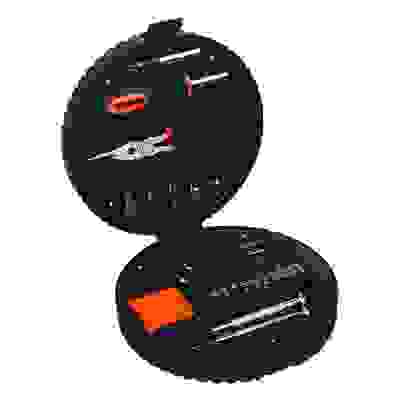 Набор инструментов 24 пр. &quot;Колесо&quot;, в пластиковом кейсе ЕРМАК