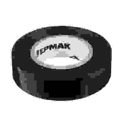 Изолента премиум класс 18мм-20м, черная ЕРМАК