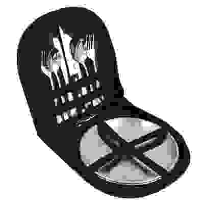 Набор столовых приборов для пикника в чехле, на 2 персоны РУССО ТУРИСТО