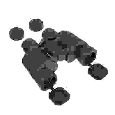 Бинокль туристический, 50х50, 18х7х15,5см,пластик, каучук РУССО ТУРИСТО