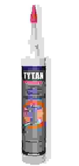 Герметик TYTAN высокотемп. (красный) 280мл