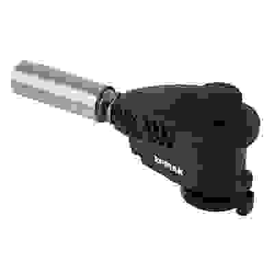 Горелка газ. с пьезорозжигом, цанговый захват, широкое cопло; 15,3х4,5х7,2см ЕРМАК