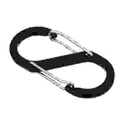 Карабин туристический 6,6см, алюминий РУССО ТУРИСТО