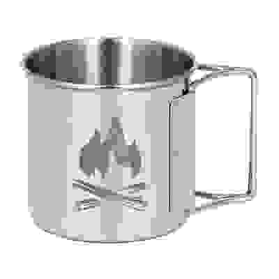 Кружка туристическая, нерж. сталь, 7,5х7см РУССО ТУРИСТО