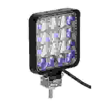 Фара светодиодная 48W (3D поток), белый свет, SPOT NG