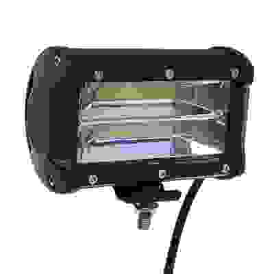 Фара светодиодная High Light 72W (2 cob 6\") рассеиваемый поток, белый свет NG