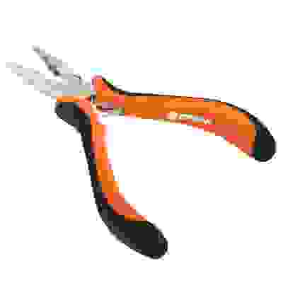 Тонкогубцы "Никель МИНИ" никелированные ЕРМАК