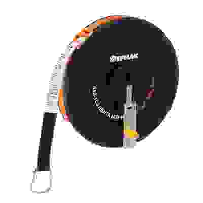 Лента мерная фиберглас 20м, закрыт. корпус ЕРМАК