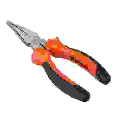 Тонкогубцы 160мм &quot;Никель&quot; ЕРМАК