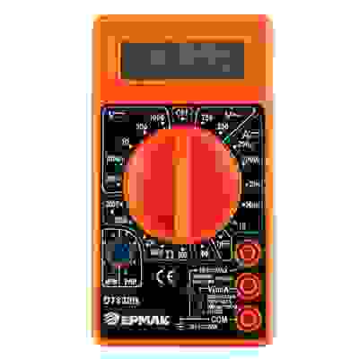 Мультиметр цифровой DT-830В ЕРМАК