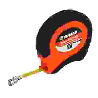 Лента мерная металл 20м, двукомп. корпус ЕРМАК