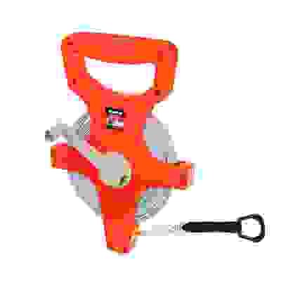 Лента мерная фиберглас 50м, открыт. корпус ЕРМАК