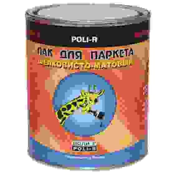 Лак паркетный шелк,-матовый 2,5л/4