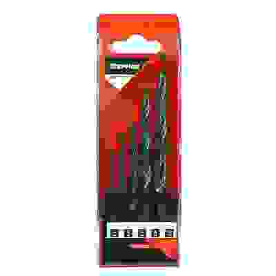 Набор сверл по металлу, серия MASTER (4, 5, 6, 8, 10 мм) ЕРМАК